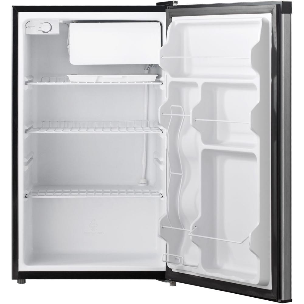 Keystone 4.4 Cu. Ft. Refrigerator with Freezer Compartment - White