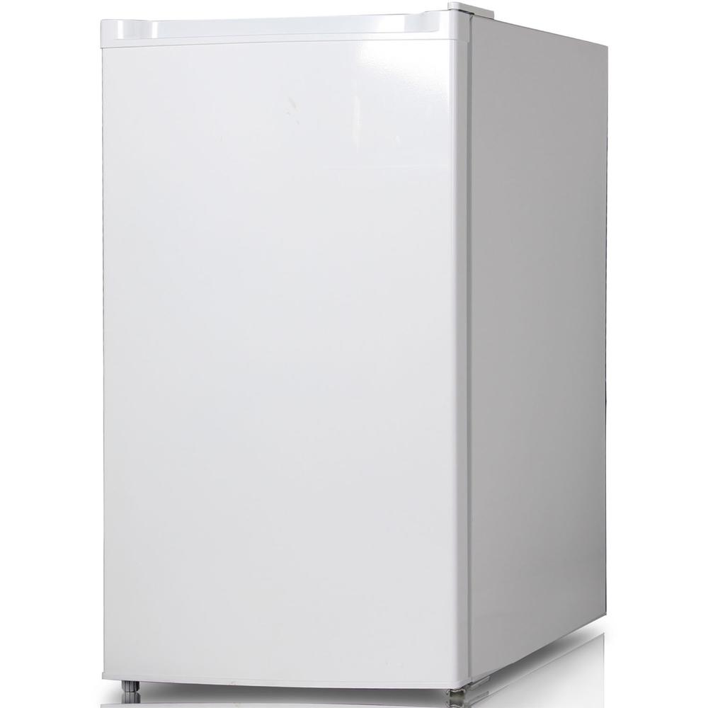Keystone 4.4 Cu. Ft. Refrigerator with Freezer Compartment - White