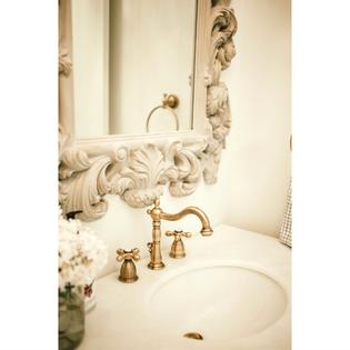 Kingston Brass Kb1973ax 8 In Widespread Bathroom Faucet Kingston Brass Kb1973ax 8 In Widespread Bathroom Faucet