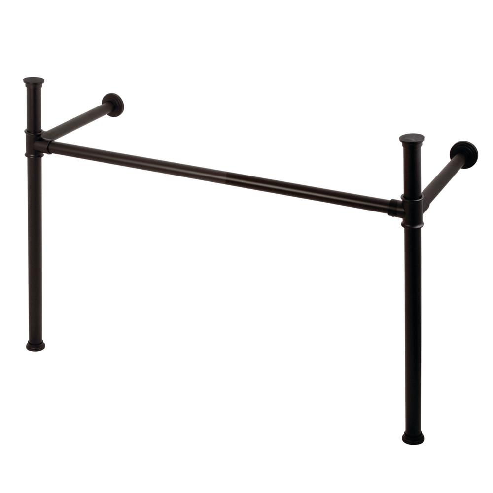 Fauceture VPB14885 Imperial Stainless Steel Console Legs for VPB1488B, Oil Rubbed Bronze