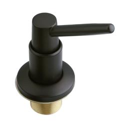 kingston brass sd8645 kingston elinvar soap dispenser, brass