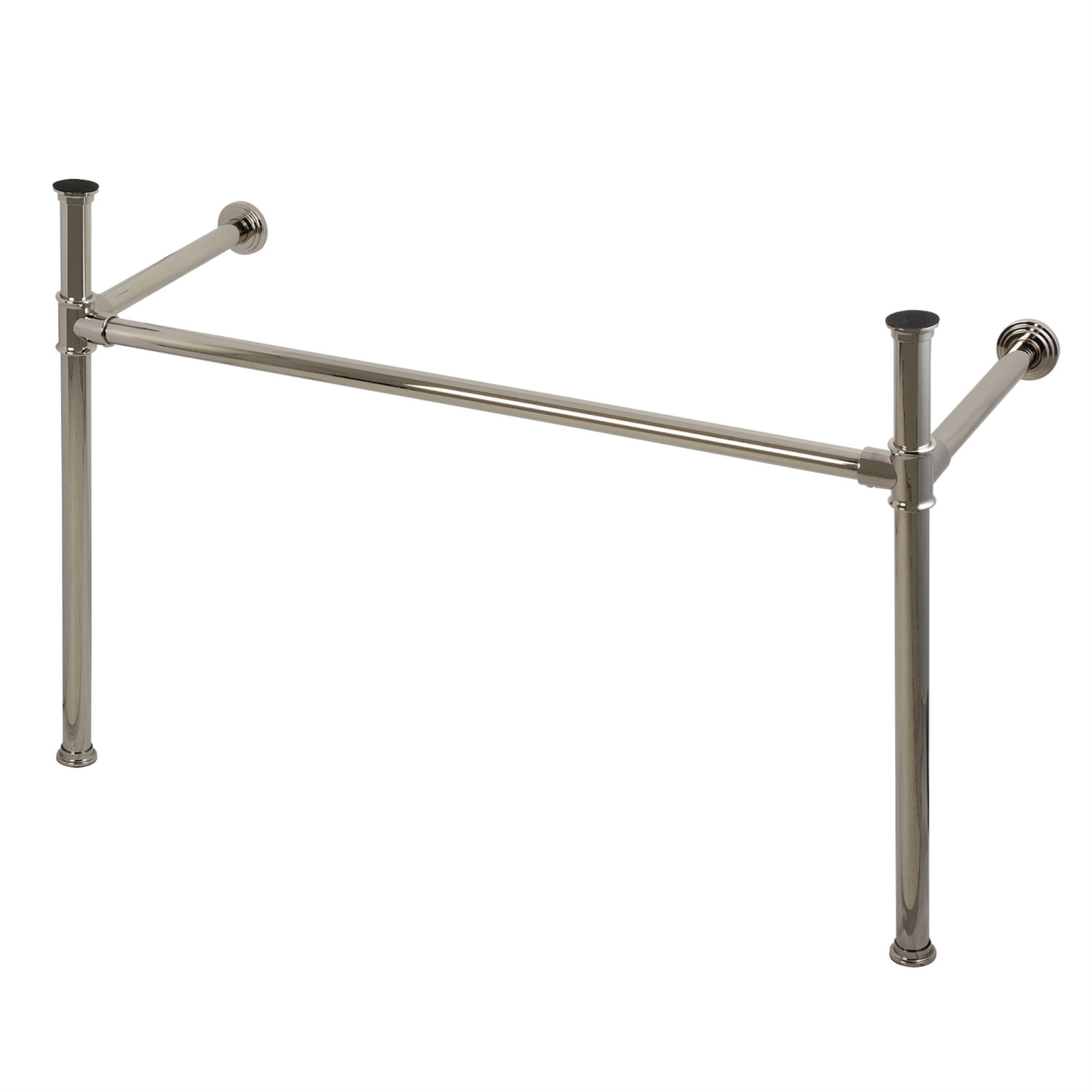 Fauceture VPB14886 Imperial Stainless Steel Console Legs for VPB1488B, Polished Nickel
