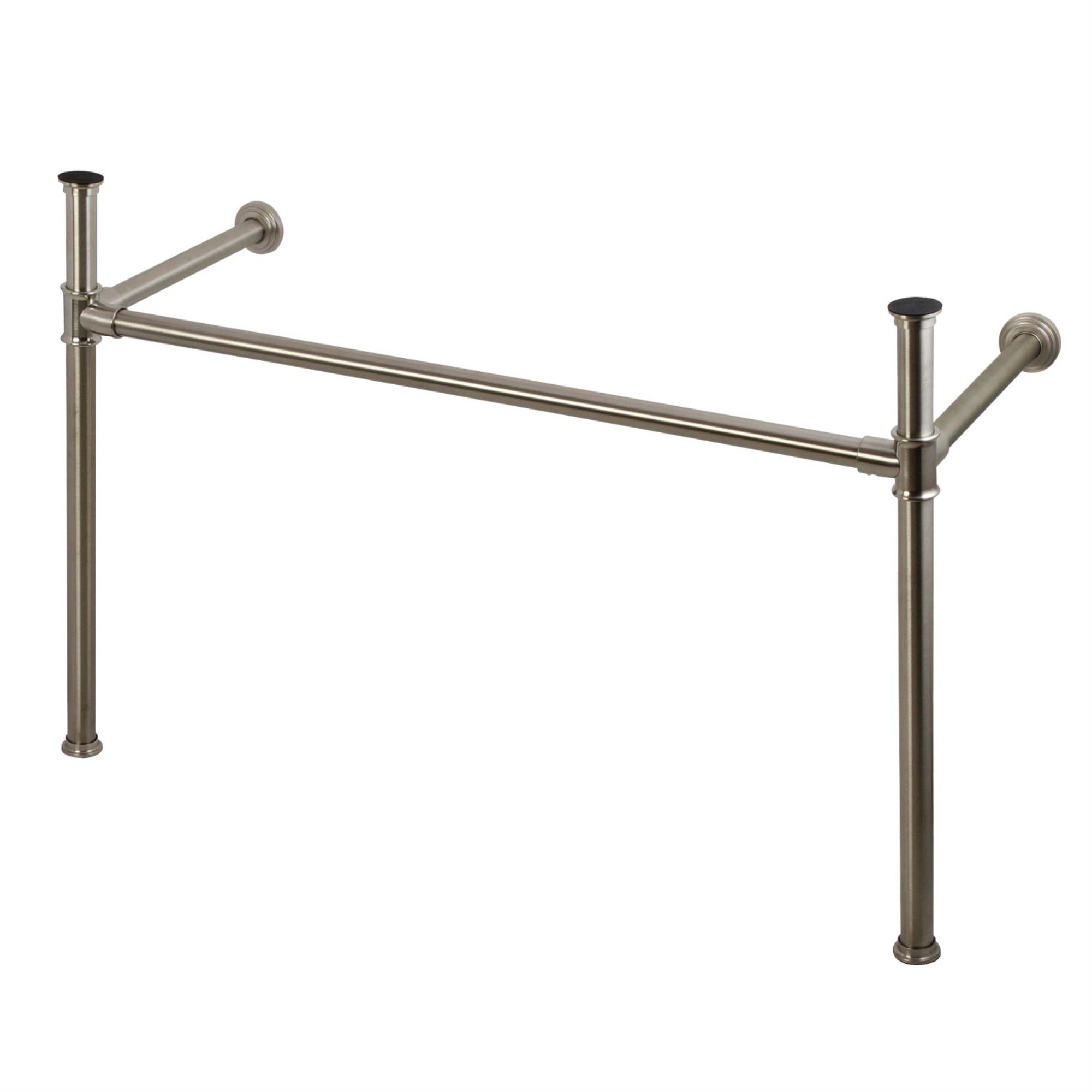 Fauceture VPB14888 Imperial Stainless Steel Console Legs for VPB1488B, Brushed Nickel