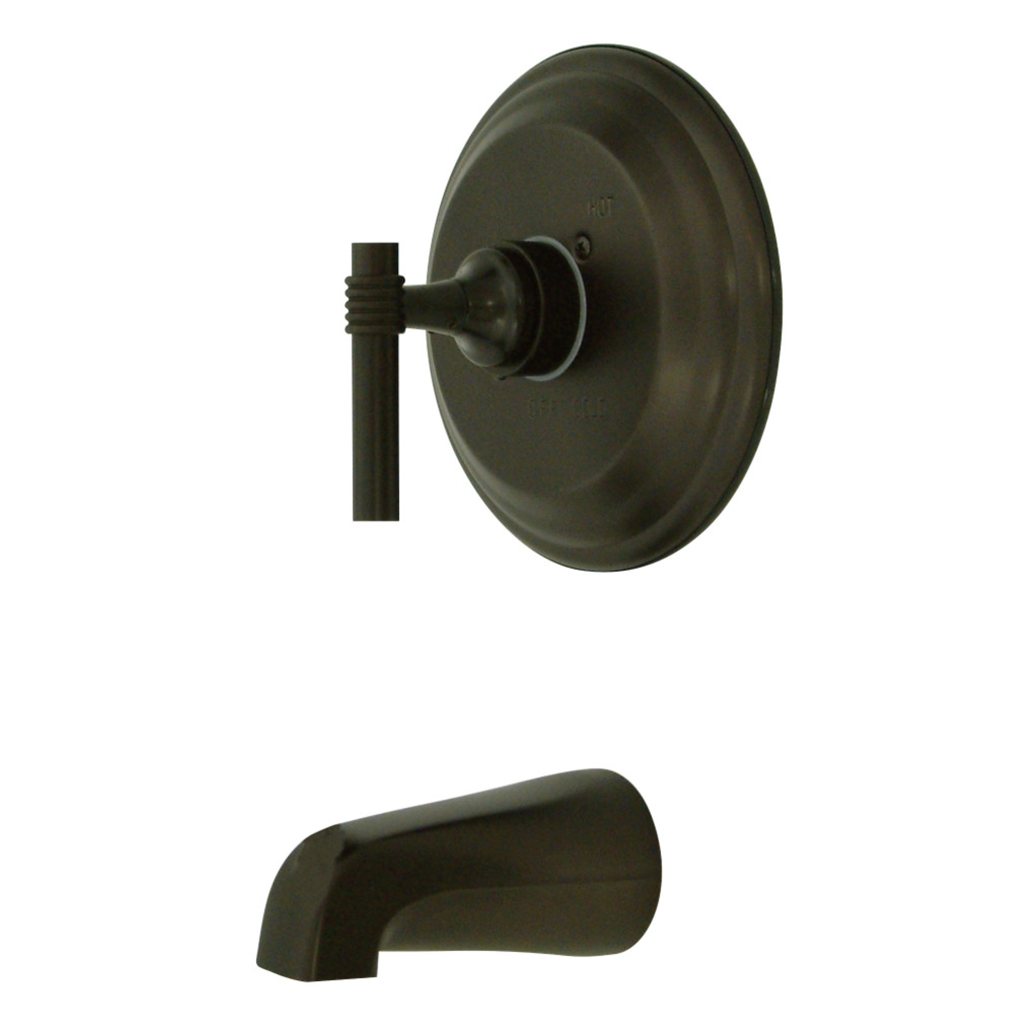 Kingston Brass KB2635MLTO Milano Tub Only, Oil Rubbed Bronze