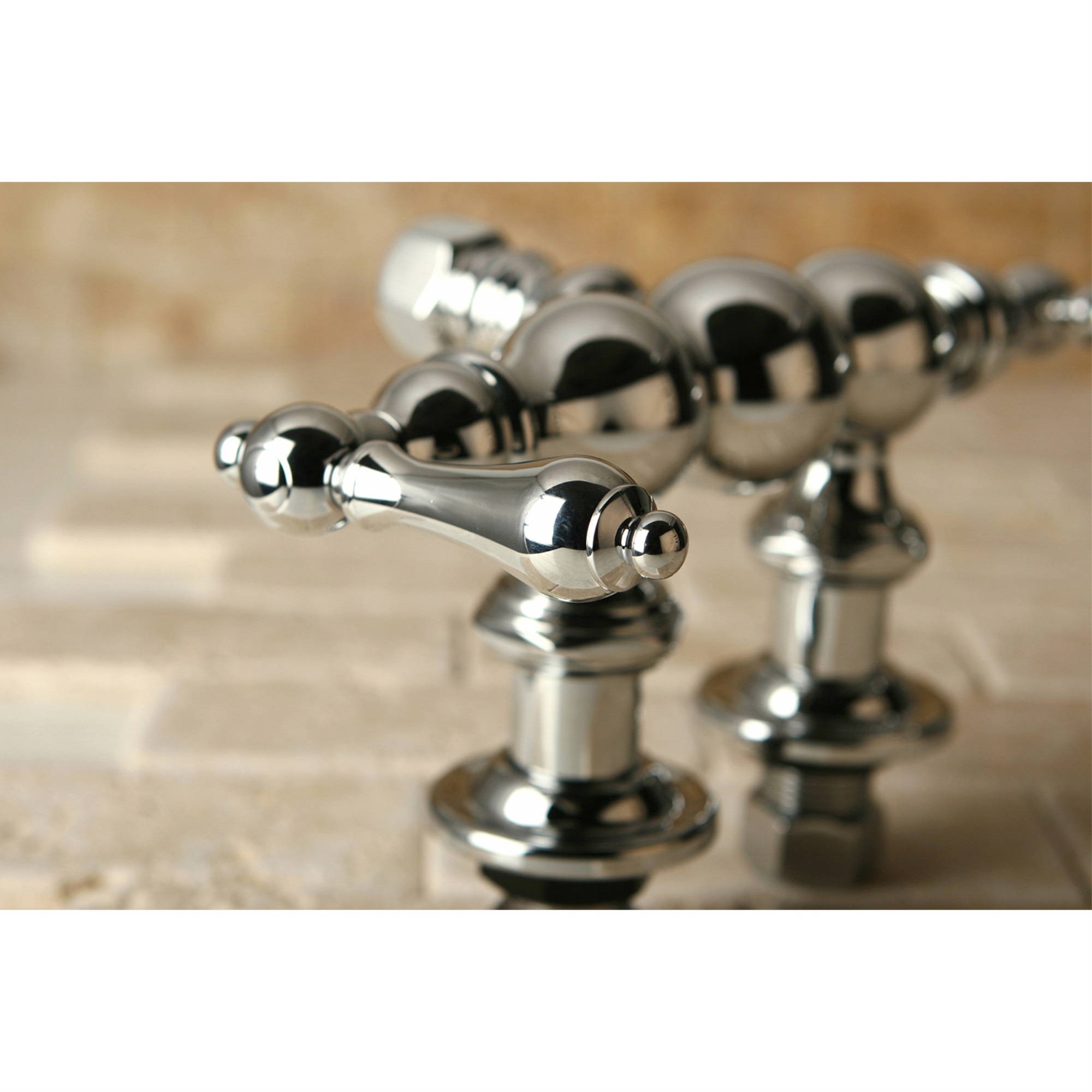 Kingston Brass ABT700-1 Faucet Body Only, Polished Chrome