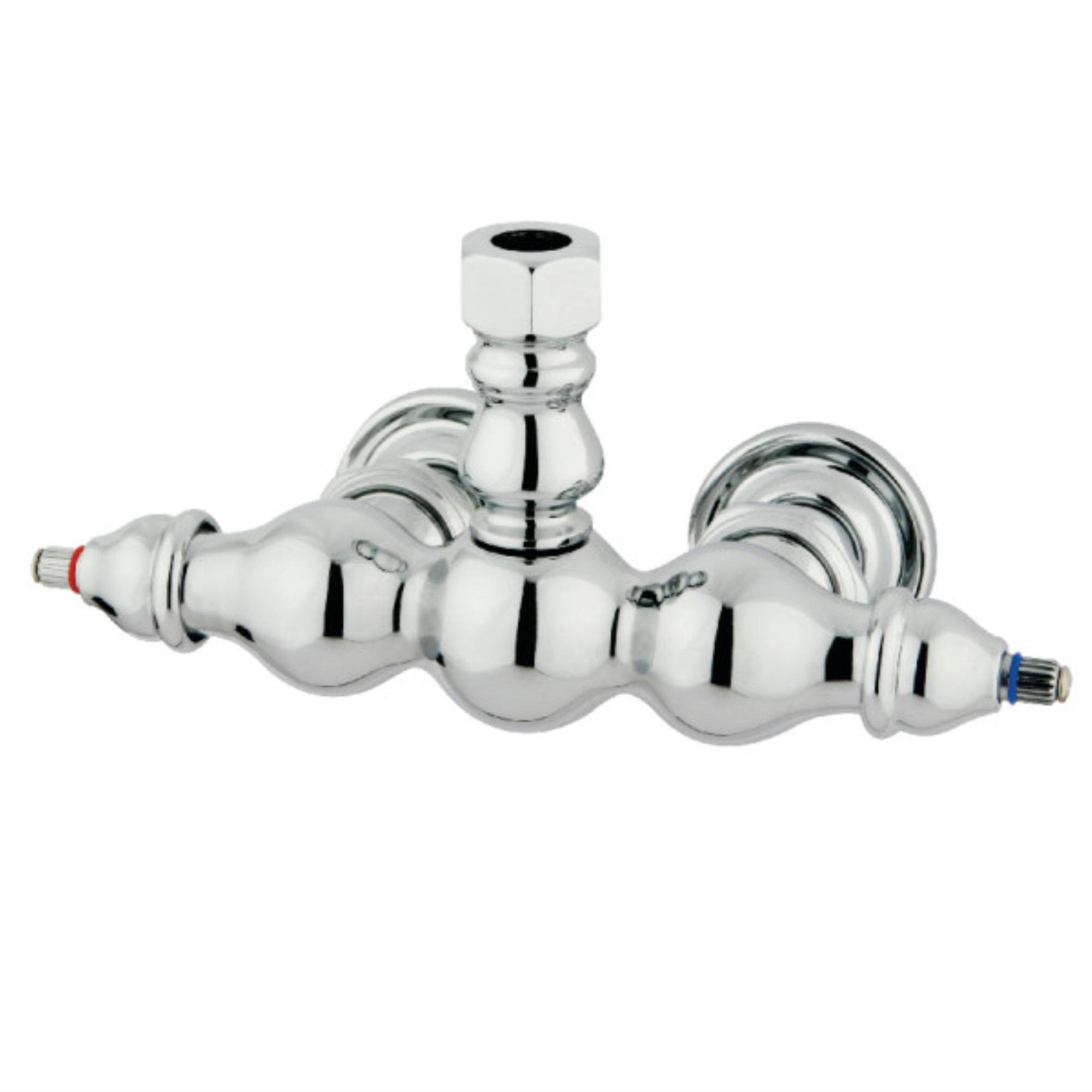 Kingston Brass ABT700-1 Faucet Body Only, Polished Chrome