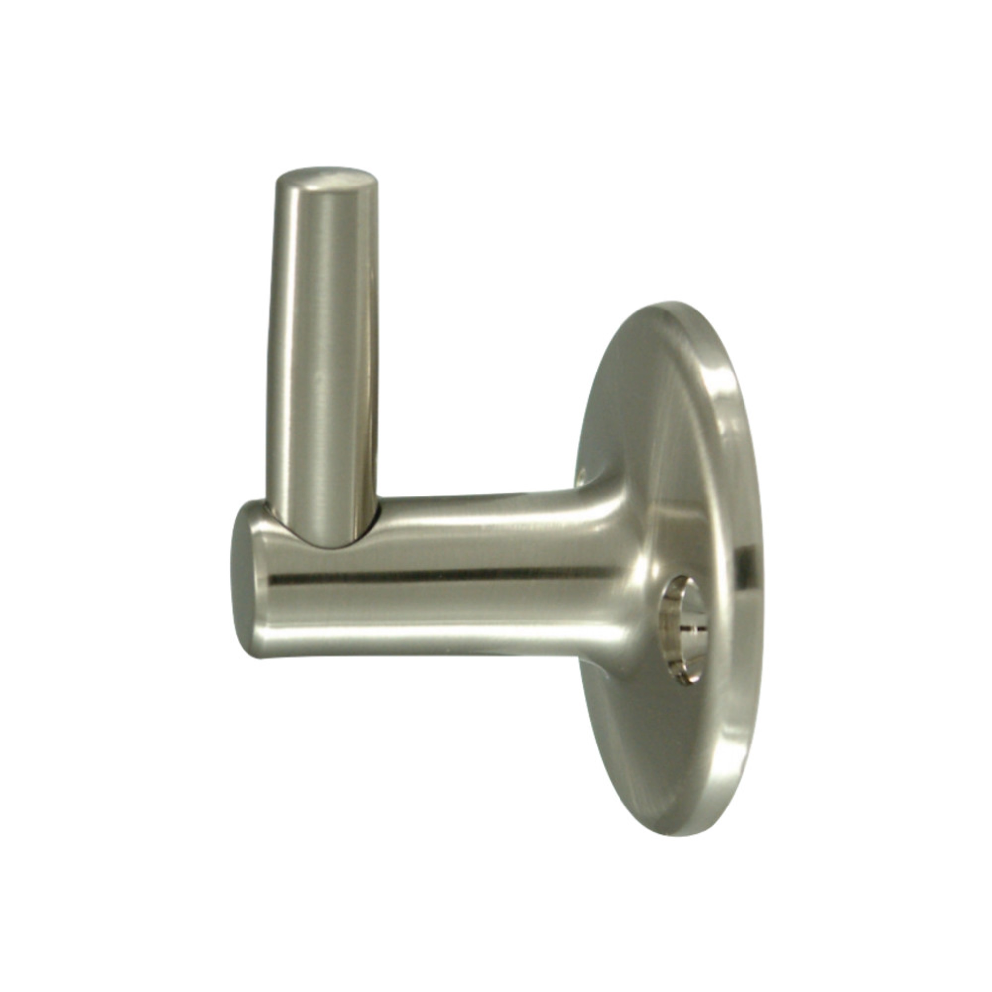 Kingston Brass K171A8 Pin Wall Mount for Shower Connector, Brushed Nickel