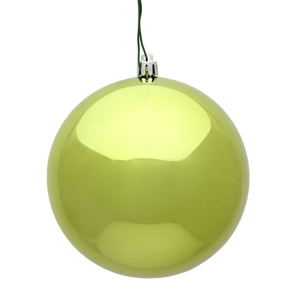 Vickerman 3" Lime Shiny Ball 32/Bx - N596873S 