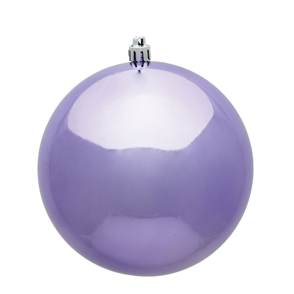 Vickerman 3" Lavender Shiny Ball  32/Bx - N596886S 