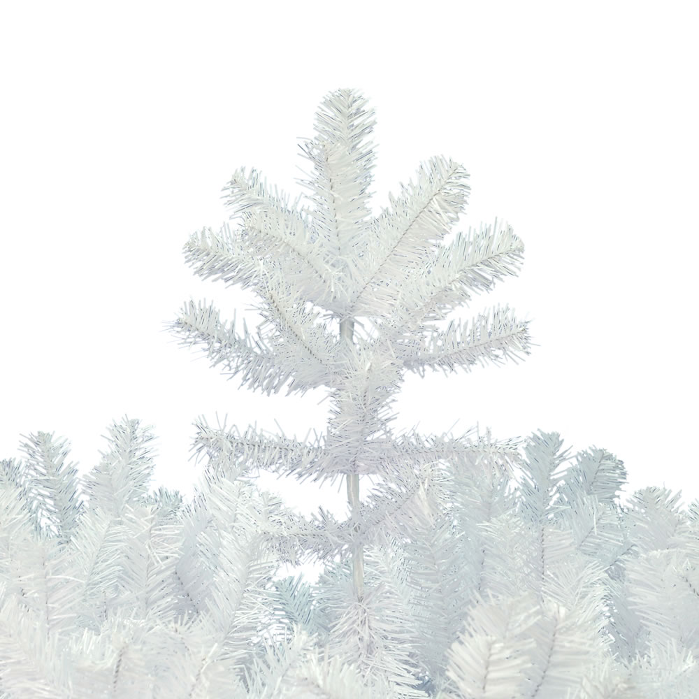 Vickerman 15' x 100" Crystal White Pine Tree 9277T - A135795 