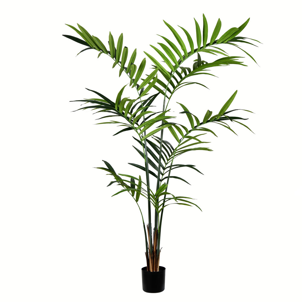 Vickerman 7' Potted Kentia Palm 150 Leaves - TB190570 