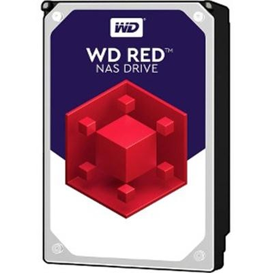 WD Bulk Western Digital WD Red 8TB NAS Internal Hard Drive - 5400 RPM Class, SATA 6 Gb/s, 256 MB Cache, 3.5" - WD80EFAX