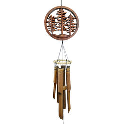 Cohasset Gifts & Garden Forest Tree Bamboo Wind Chime