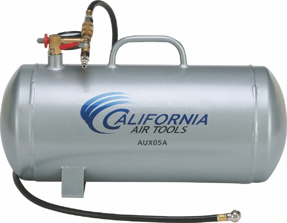 California Air Tools Aux05A, 5 Gallon Lightweight Portable Aluminum Air Tank