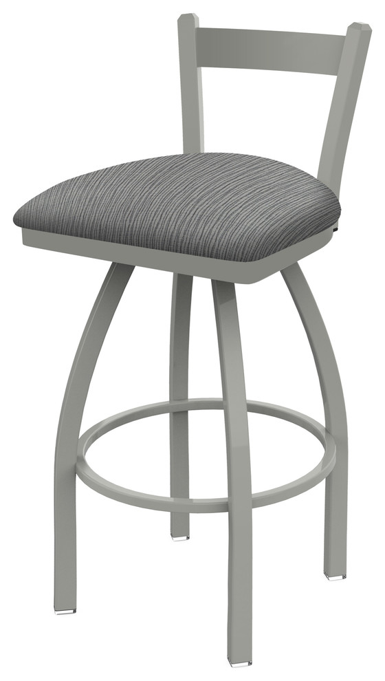 Holland Bar Stool 821 Catalina 25 Low Back Swivel Counter Stool With Graph Alpine Seat