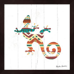 Great Art Now Southwestern Vibes V By Farida Zaman Framed Great Art Now Southwestern Vibes V By Farida Zaman Framed