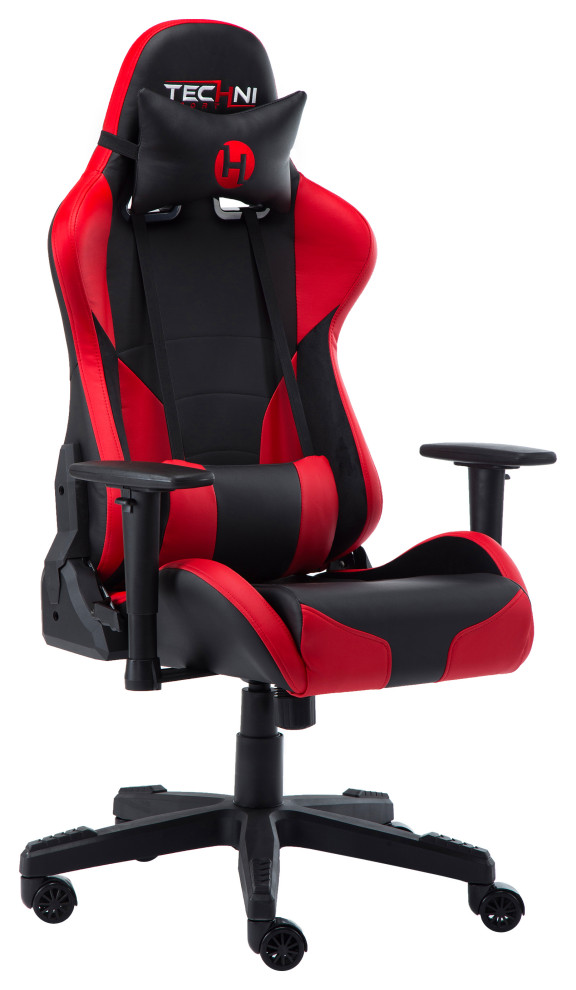 Techni Sport Ts 90 Office Pc Gaming Chair Red