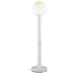 Patio Living Concepts 08711 Moonlite 64" Floor Lamp - White