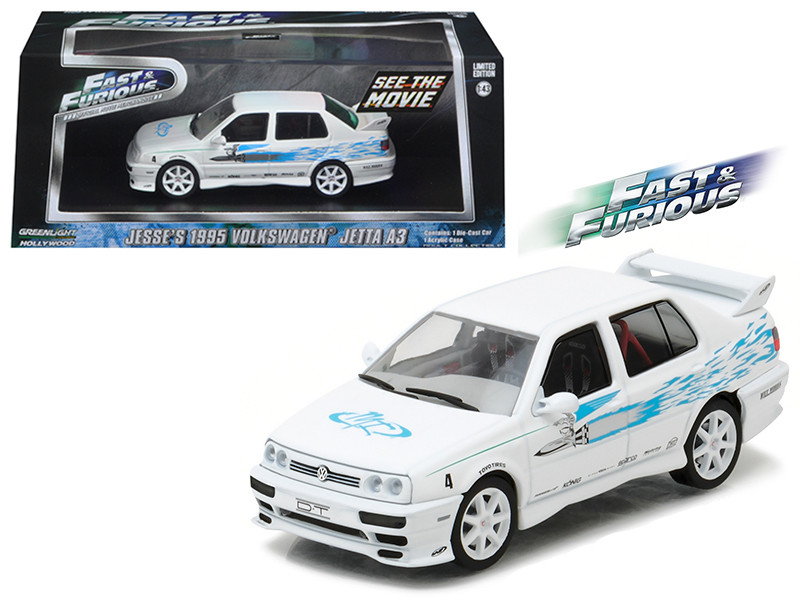  GreenLight Jesse's Volkswagen Jetta A3 \The Fast and The Furious\ Movie ( ) / Diecast Model Car por Greenlight