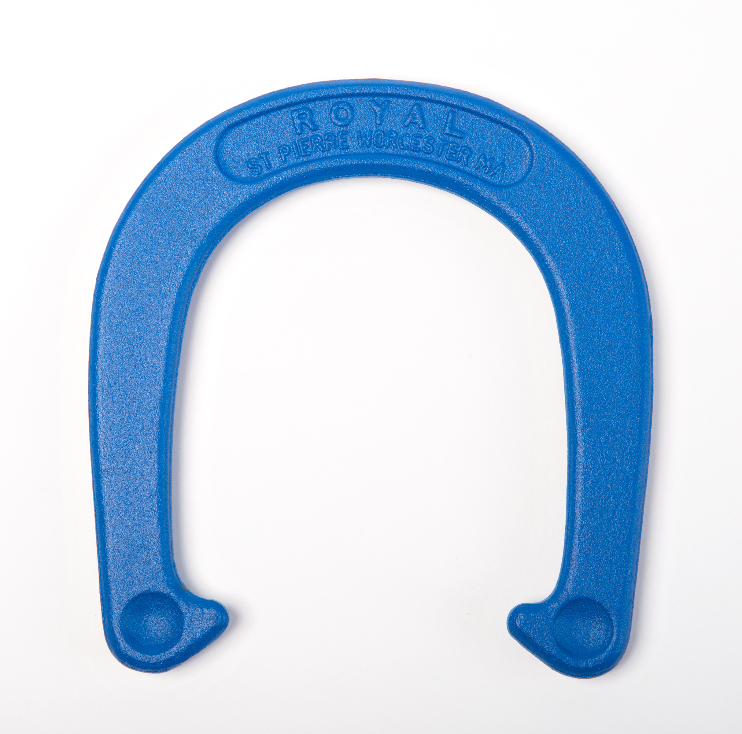 St. Pierre Royal Classic Horseshoe Pair (2 blue horseshoes) by St.Pierre - Made in USA