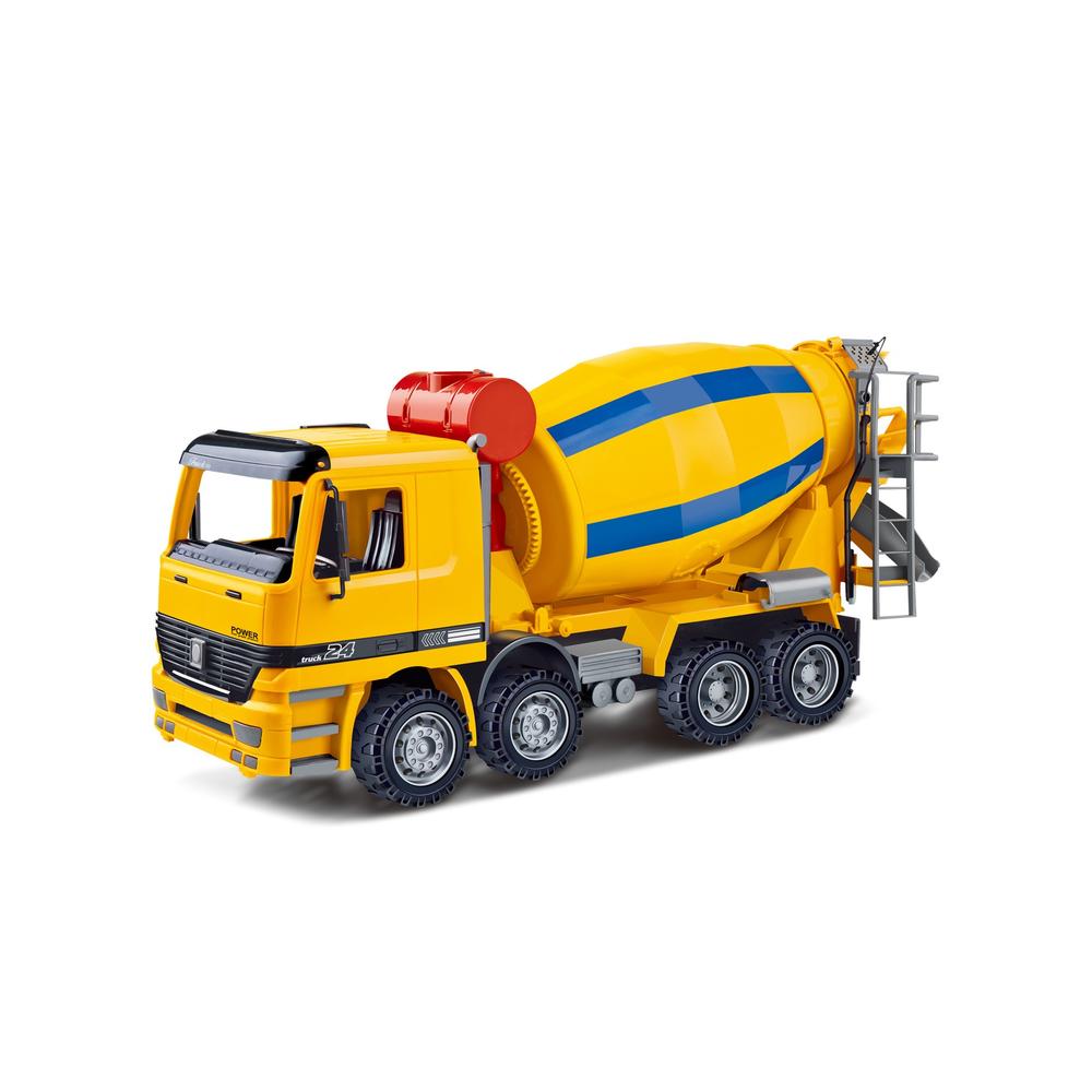 AZ Trading and Import 14" Friction Powered Cement Mixer Truck