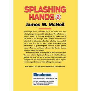 Unique Publications Splashing Hands Kung Fu 2 Advanced Fighting Techniques Dvd James Mcneil Vd51a Unique Publications Splashing Hands Kung Fu 2 Advanced Fighting Techniques Dvd James Mcneil Vd51a