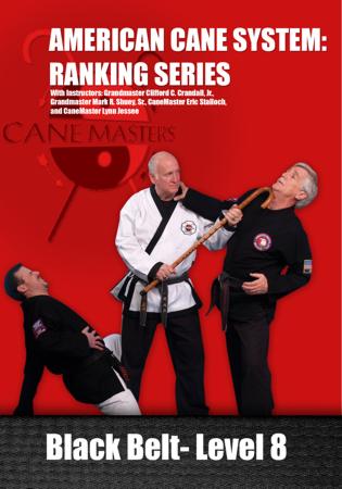 CANE MASTERS American Cane System Level 8 Black Belt Advanced Review DVD Mark Shuey -VD2632A
