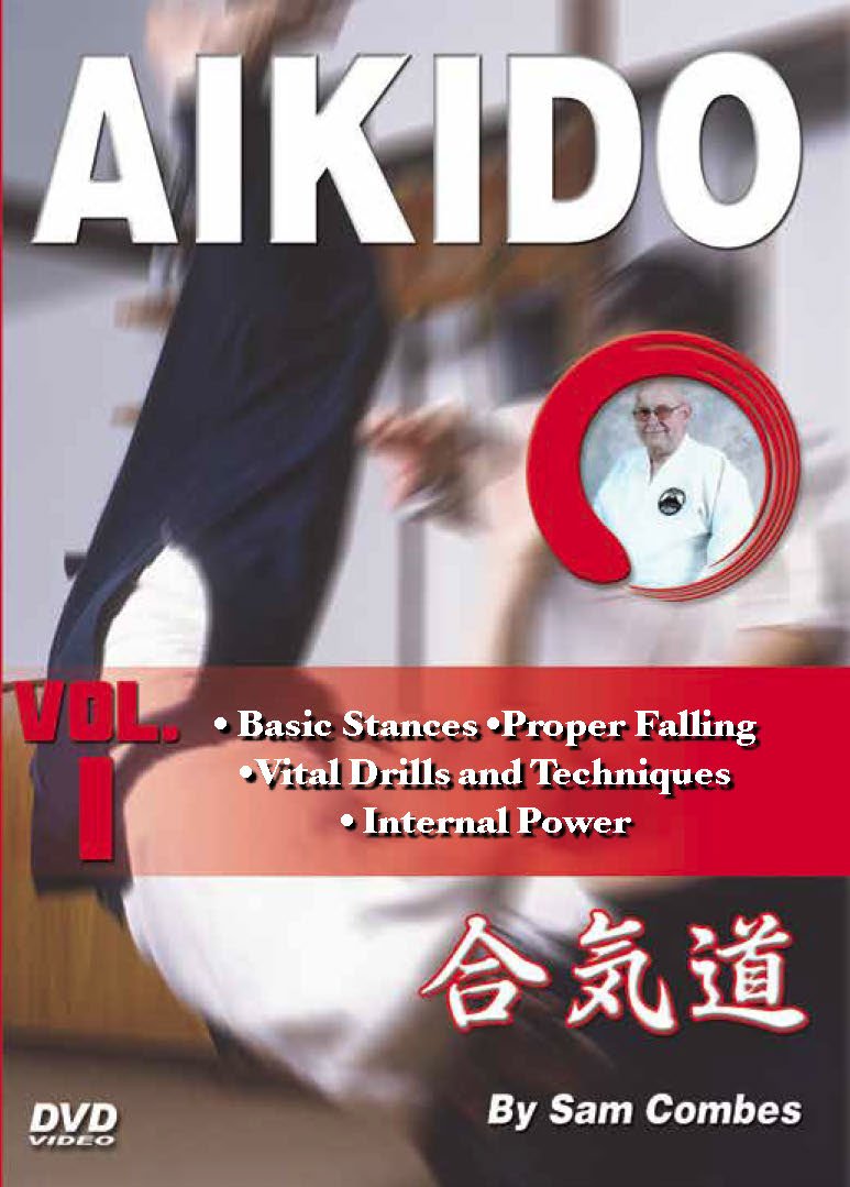 Empire Books Aikido 1 Basics, Falling, Kihon, Internal Spiritual Power DVD Sam Combes -VD5558A