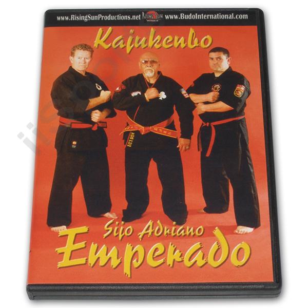Rising Sun Kajukenbo Emperado DVD Adriano Emperado, Gary Forbach, Angel Garcia -VD6877A