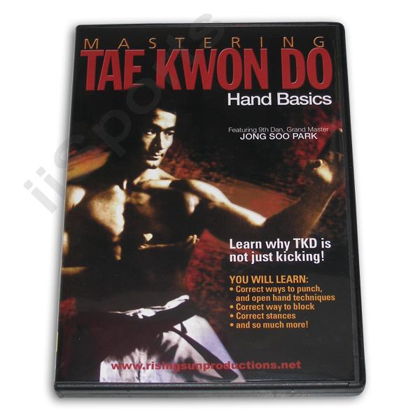 Rising Sun Mastering Tae Kwon Do Hand Basics DVD Jong Soo Park -VD6719A