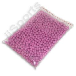 GXG `.50 cal PINK Rubber Paintballs 500ct CASE zball -XP7096A