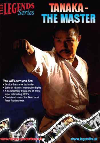 Rising Sun Shotokan Karate Tanaka - The Master DVD -VD7107A