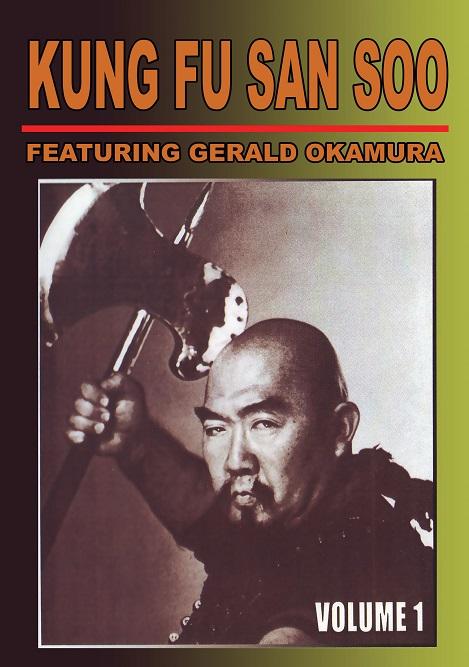 I&I Sports Gerald Okamura Chinese Kung Fu San Soo Kicking 1 DVD NEW! mma grappling -VT0711A-DVD