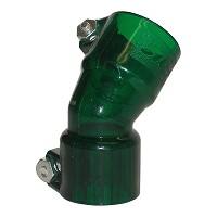 GXG GREEN finger Locking Feed neck Elbow Paintball Gun Loader VL JT Rev Hopper -XP3088A-GRN
