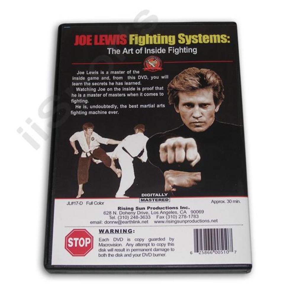 Rising Sun Joe Lewis Systems Inside Fighting 17 DVD -VD6752A