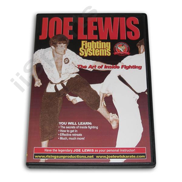 Rising Sun Joe Lewis Systems Inside Fighting 17 DVD -VD6752A