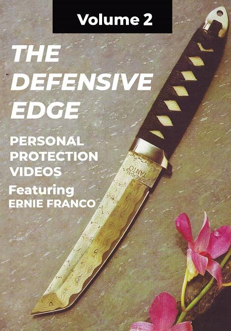 I&I Sports Ernie Franco Martial Arts Defensive Edge Knife Blade Fighting Tactics DVD 2 -VT0521A-DVD