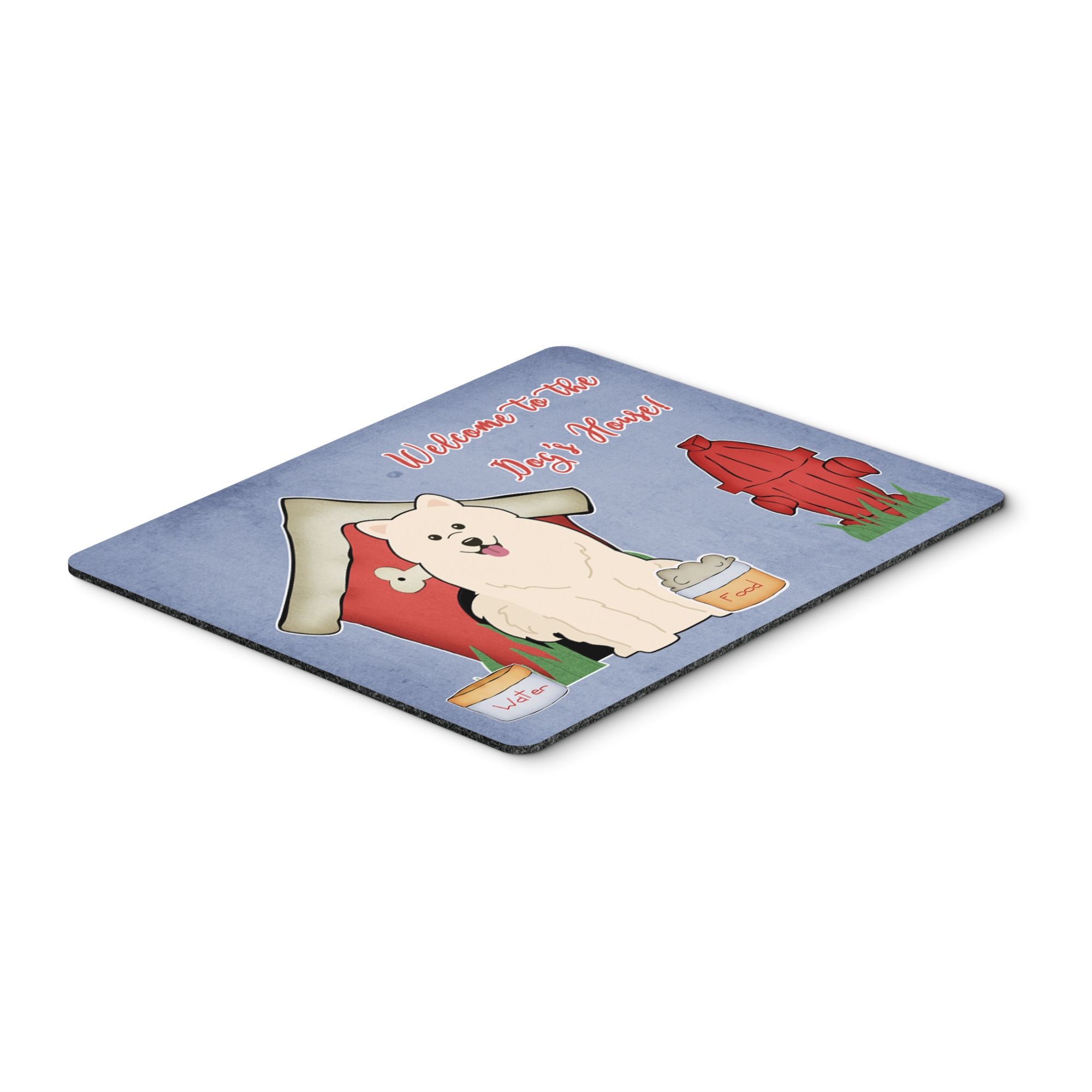 Caroline's Treasures "Caroline's Treasures Dog House Collection Samoyed Mouse Pad,  Multicolor, 7.75x9.25 (BB2784MP)"