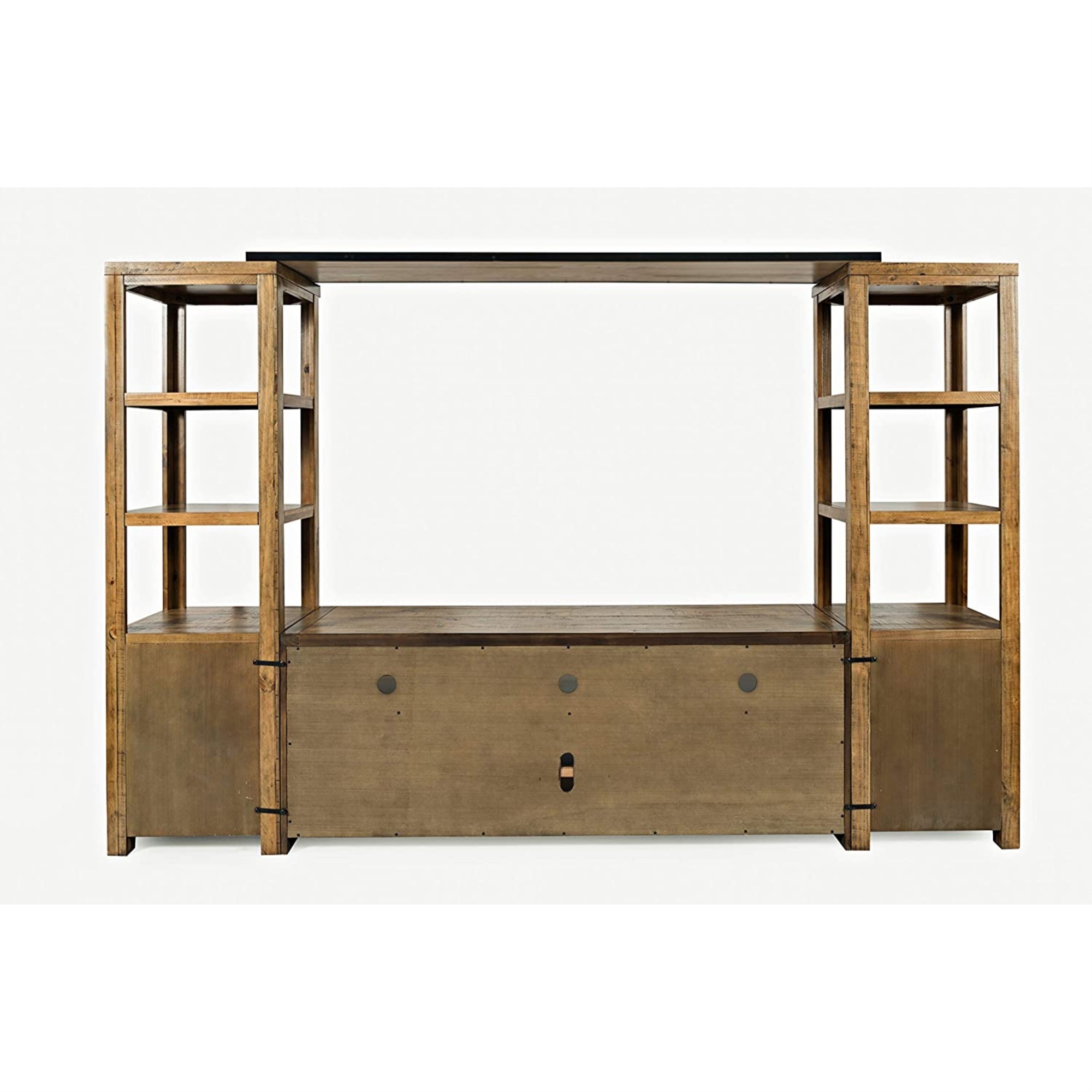 Jofran Telluride Rustic Pine Entertainment Center with 60" TV Console