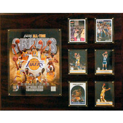 C & I Collectables NCAA 16"x20" Los Angeles Lakers Greats Plaque