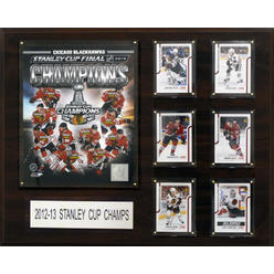 C & I Collectables NHL 16"x20" Chicago Blackhawks 2012-2013 Stanley Cup Champions Plaque