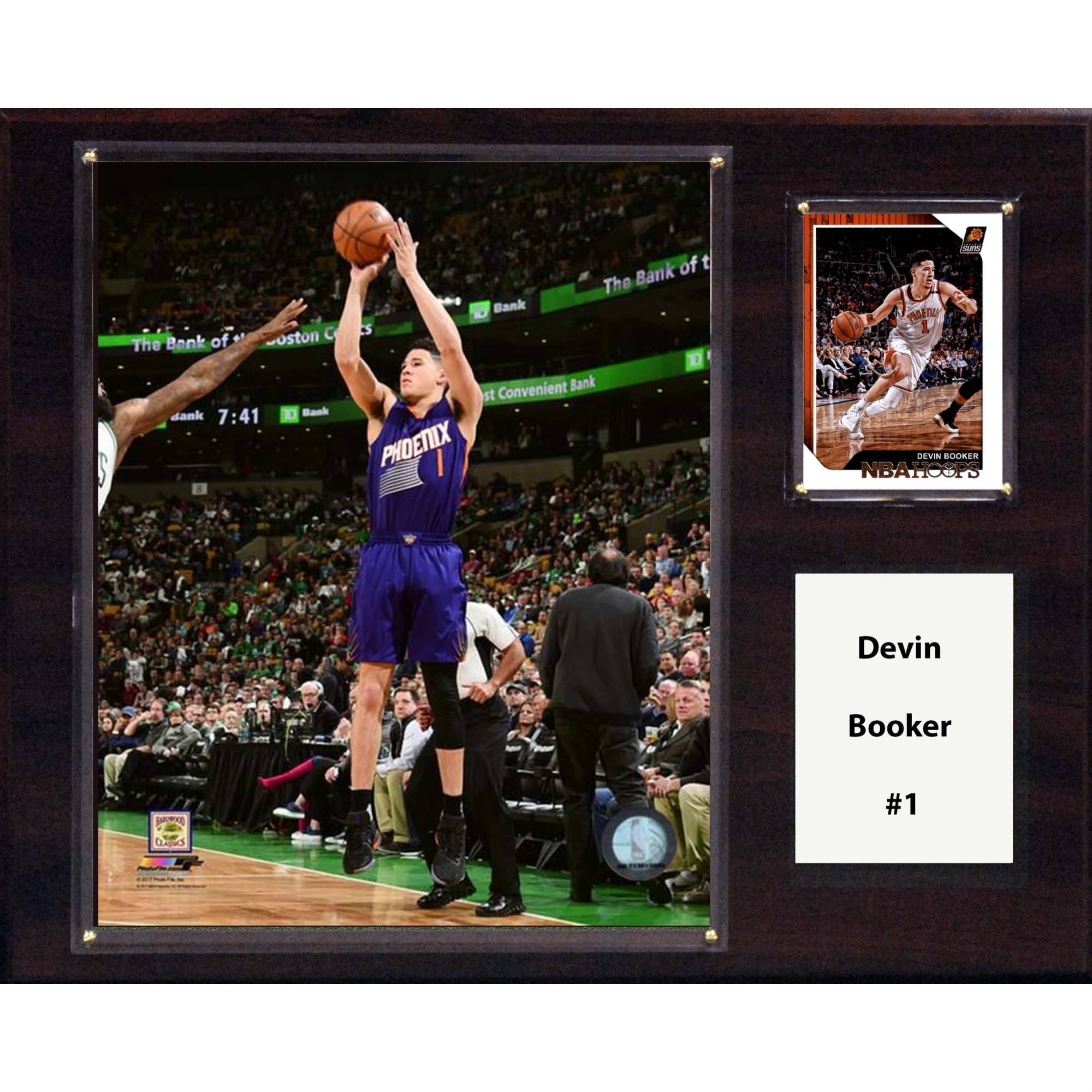C & I Collectables NBA 12"x15" Devin Booker Phoenix Suns Player Plaque