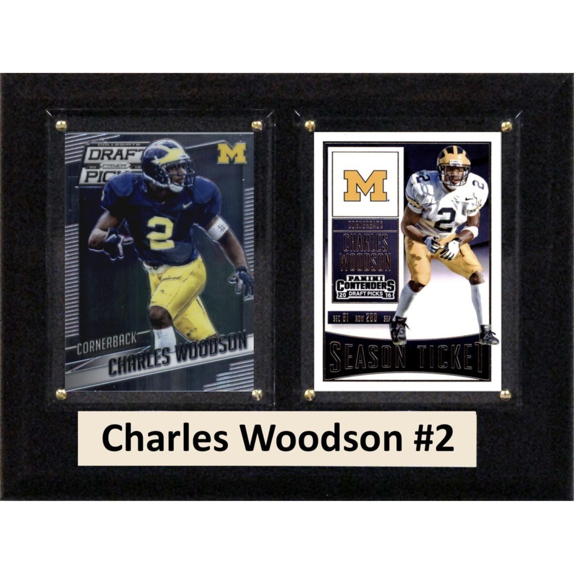 charles woodson pink mosaic