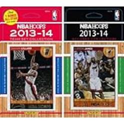 C & I Collectables NBA Portland Trail Blazers Licensed 2013-14 Hoops Team Set Plus 2013-24 Hoops All-Star Set