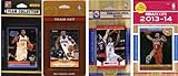 C & I Collectables NBA Philadelphia 76ers 4 Different Licensed Trading Card Team Sets
