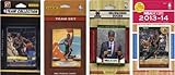 C & I Collectables NBA Milwaukee Bucks 4 Different Licensed Trading Card Team Sets
