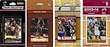 C & I Collectables NBA Miami Heat 4 Different Licensed Trading Card Team Sets