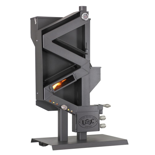 United States Stove Company Wiseway Non-electric Pellet Stove