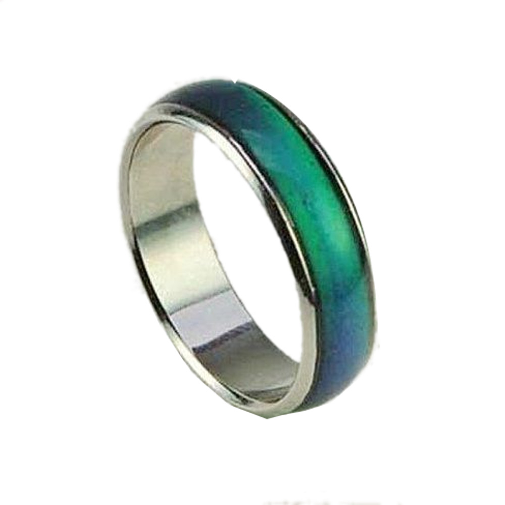 blinkee Size 6 Seventies Mood Rings with 1 Free E Mood Ring