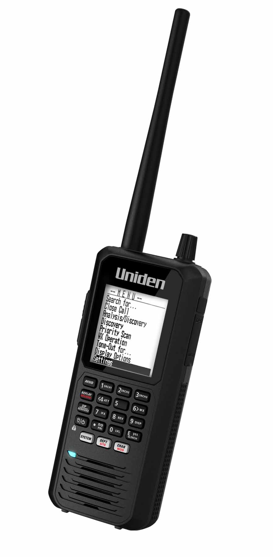 Uniden HomePatrol Digital Handheld Scanner BCD436HP